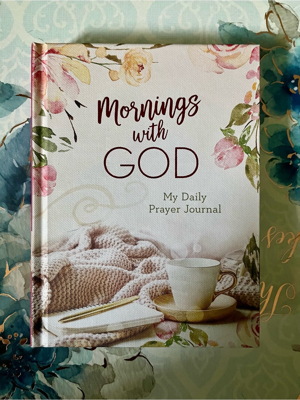 New Mornings with God Daily Prayer Journal -